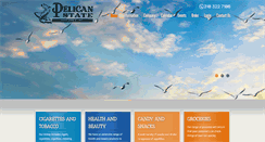 Desktop Screenshot of pelicanstatewholesale.com