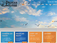 Tablet Screenshot of pelicanstatewholesale.com